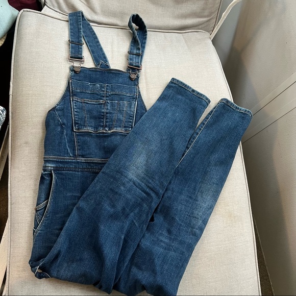 Blank NYC Pants - Blank NYC denim overalls